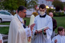 16.04.2022 Feier der Osternacht